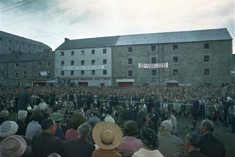 27th June 1963 - The Quays, New Ross, Co Wexford.